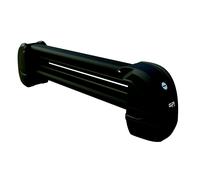 GP Porte-skis et snowboard pour barres de toit 4 paires Noir