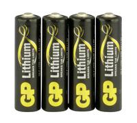 GP Primary Lithium 15LF - Pile 4 x type AA - Li-FeS2