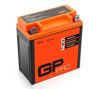 GP-PRO GB5L-B 12V 5Ah GEL Batterie de démarrage (semblable à YB5L-B / YT5L-BS) (Sans entretien / Scellé) Scooter Accumulateur