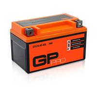 GP-PRO GTX7A-BS 12V 7Ah GEL Batterie de démarrage (semblable à YTX7A-BS / 50615) (Sans entretien / Scellé) Moto Scooter Accumulateur