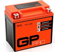 GP-PRO GTZ7S 12V 6Ah GEL Batterie de démarrage (semblable à YTZ7S / 50616) (Sans entretien / Scellé) Moto Accumulateur