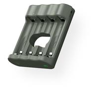 GP Recharge - 3 h chargeur de batteries - vide - (pour 4xAA/AAA) - 770 mA
