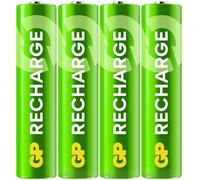 GP Recharge Pile rechargeable LR3 (AAA) NiMH 800 mAh 1.2 V 4 pc(s)