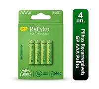 GP NiMH ReCyko + AAA 950 blister 4