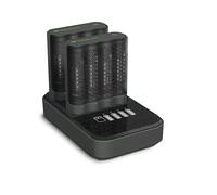 GP ReCyko 2 unités Pro Charger M461 (USB) avec Station de Charge D861, avec 8 Piles NiMH Pro AA de 2000 mAh