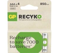 GP ReCyko 850 AAA pile rechargeable (HR03)-4pcs