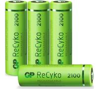 G & P Naturarznei Piles AA GP ReCyko+ NiMH 2100 mAh Prêtes à l'emploi – Pack de 4