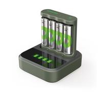 GP B441 Dockingstation Chargeur de piles rondes NiMH LR03 (AAA), LR6 (AA)