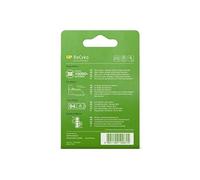 GP ReCyko - Batterie 4 x AAA - NiMH - (rechargeables) - 850 mAh