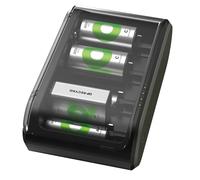 GP ReCyko Chargeur de Batterie USB Universel pour Toutes Les Batteries AA, AAA, C, D, 9 V, Design Robuste
