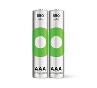 GP ReCyko Pile rechargeable LR3 (AAA) NiMH 650 mAh 1.2 V 2 pc(s)