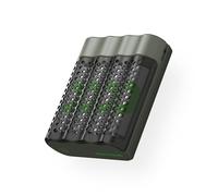 GP M452 Chargeur de piles rondes NiMH LR03 (AAA), LR6 (AA)