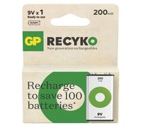 GP Recyko NiMH-Akku 9V 200mAh 1er-Pack