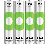 GP ReCyko Pile rechargeable LR3 (AAA) NiMH 950 mAh 1.2 V 4 pc(s)