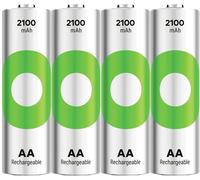 GP ReCyko Pile rechargeable LR6 (AA) NiMH 2100 mAh 1.2 V 4 pc(s)