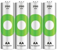 GP ReCyko Pile rechargeable LR6 (AA) NiMH 2100 mAh 1.2 V 4 pc(s)