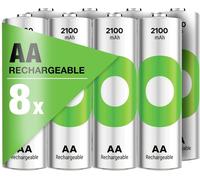 GP ReCyko Pile rechargeable LR6 (AA) NiMH 2100 mAh 1.2 V 8 pc(s)