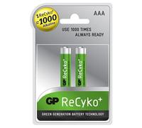 GP ReCyko piles rechargeables AAA