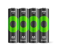 GP ReCyko Pro Pile rechargeable LR6 (AA) NiMH 2000 mAh 1.2 V 4 pc(s)
