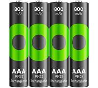 GP ReCyko Pro Pile rechargeable LR3 (AAA) NiMH 800 mAh 1.2 V 4 pc(s)