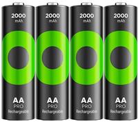 GP ReCyko Pro Pile rechargeable LR6 (AA) NiMH 2000 mAh 1.2 V 4 pc(s)
