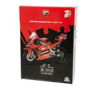 Puzzle 3D - DUCATI - Ducati Desmosedici - 120 pièces - Modèle roulant - Pour enfants dès 3 ans