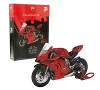 GP Sport, Puzzle 3D, Moto Ducati Panigale, 120 pièces, Pour les enfants dès 3 ans, DUP02