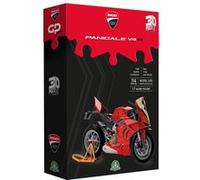 GP Sport, Puzzle 3D, Moto Ducati Panigale V4, 120 pièces, DUP02 G