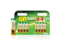 GP Super Alkaline batterie - AA - Alcaline x 8