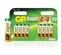 GP Super Alkaline batterie - AA - Alcaline x 8 G