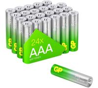 GP Piles AAA LR03 1,5 V Super alcalines – Lot de 24