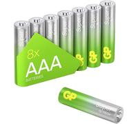 GP Super Pile LR3 (AAA) alcaline(s) 1.5 V 8 pc(s)