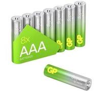 G & P Naturarznei Piles GP Super LR3 (AAA) alcalines 1,5 V 8 pièces