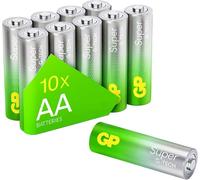 GP Super Pile LR6 (AA) alcaline(s) 1.5 V 10 pc(s)