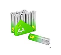 GP Super Pile LR6 (AA) alcaline(s) 1.5 V 8 pc(s)