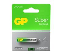 GP Super Pile LR3 (AAA) alcaline(s) 1.5 V 4 pc(s)