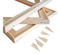 GP TONER Cadre Pour Toile Kit de formation de cadre Kit pour l'auto-assemblage du cadre 130X100 cm