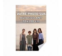 GP TONER Impression personnalisée de photo sur affiche auto-adhésive avec impressions murales durables pour la décoration intérieure, Beau tirage 70X100