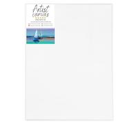 GP TONER Toile à Peindre Blanc Toiles Fournitures Artiste Peinture Différentes Tailles Lattes de Bois 50x70 cm Adaptées pour Acryliques, Huile, Aquarelle, Enfants, Débutants