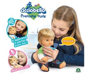 GP TOYS Cicciobello - Premiers Mots