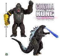 GP TOYS Godzilla x Kong 2 - Figurine Articulée de 15 cm - Asst