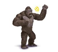 MonsterVerse – Figurine articulée Godzilla x Kong, Modèle Kong MN3053, 18 cm, sons et mâchoire