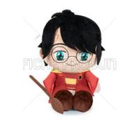 GP TOYS Harry Potter - Peluche 27 cm - Harry Potter Quidditch