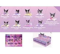 GP TOYS Hello Kitty - Collection Box avec personnage de 6,5 cm - Asst - Série : Kuromi Fun Rhapsody