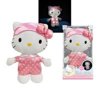 GP TOYS Hello Kitty - Peluche bonne nuit électronique de 35 cm
