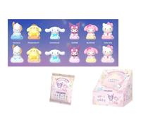 GPToys Figurine à collectionner Hello Kitty HKT45 – 4 cm, série Baby Angel, modèle aléatoire, rose