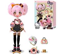 GP TOYS Hello Kitty Poupée 4SF - Golden Diva avec Roller