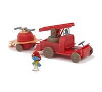GP TOYS Les Schtroumpfs - Camion de pompier avec figurine