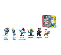 GP TOYS Les Schtroumpfs - Coffret 6 figurines 5,5 cm