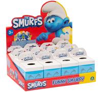 GP TOYS Les Schtroumpfs - Figurine 7,5 cm avec fonction - Asst - en présentoir